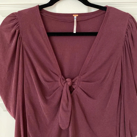 Free People Tie The Knot Top - Picture 5 of 7